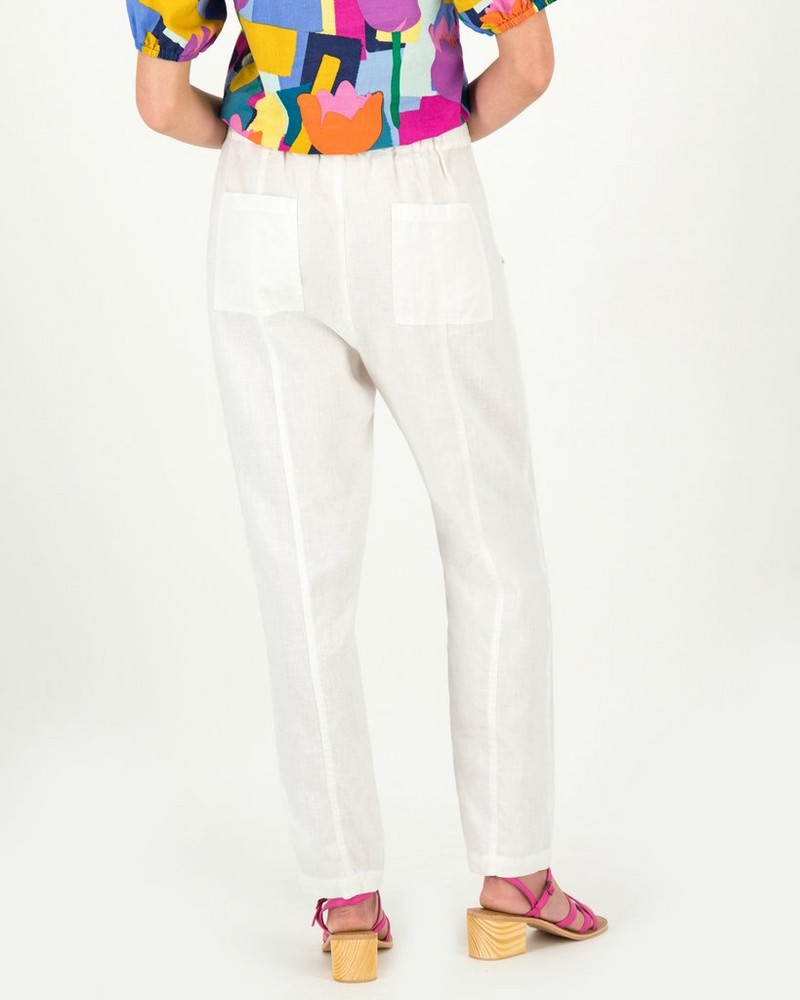 Women’s Eden Tapered Linen Pants