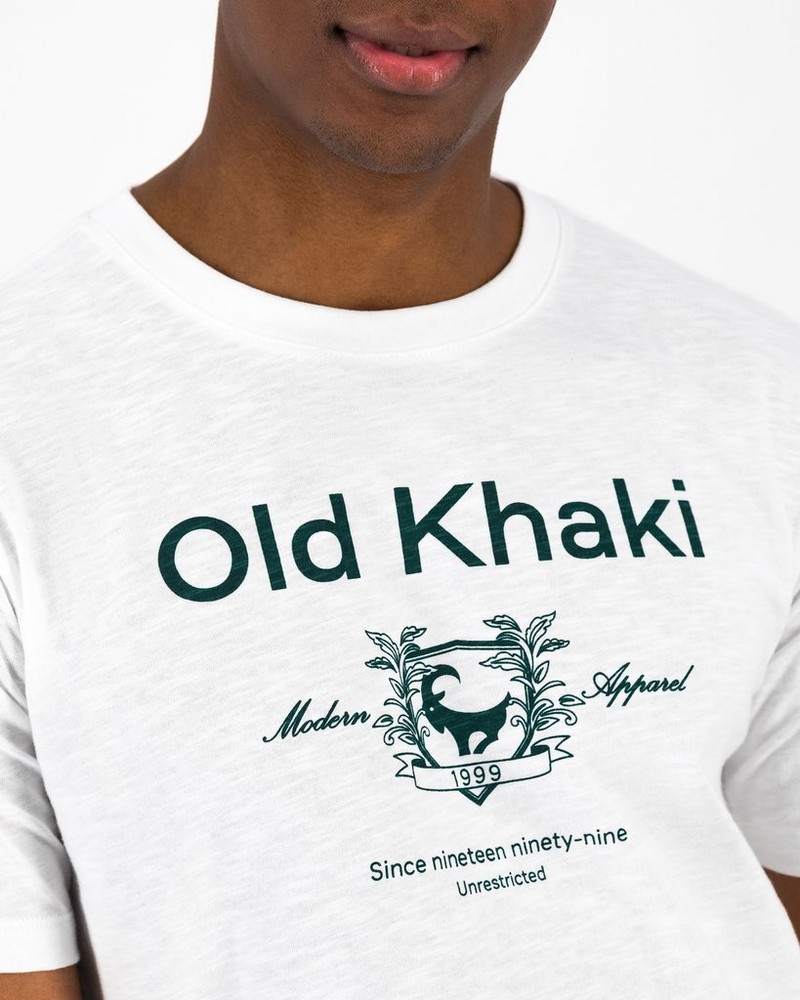 Men’s Cody Slub Cotton T-Shirt