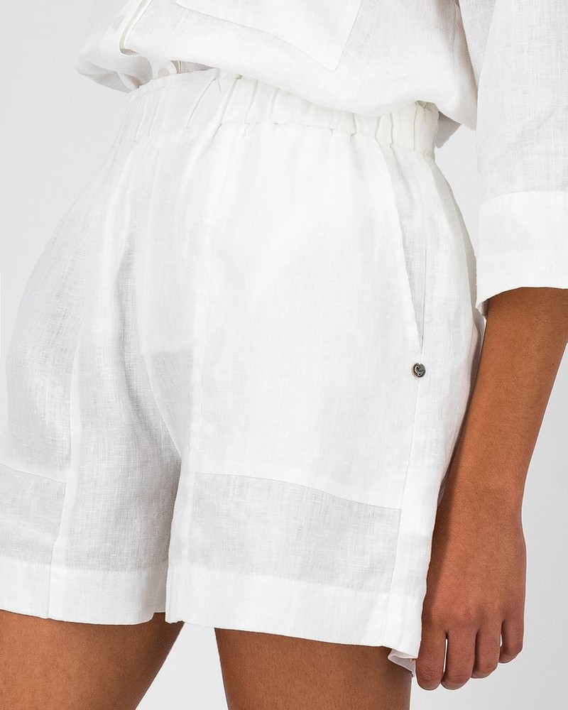 Women’s Millie Linen Shorts