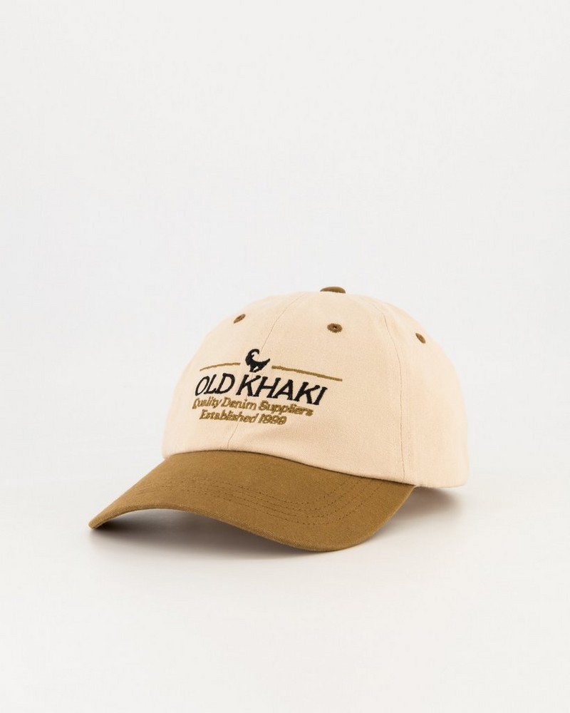 Men’s Zanda Colour-Block Peak Cap