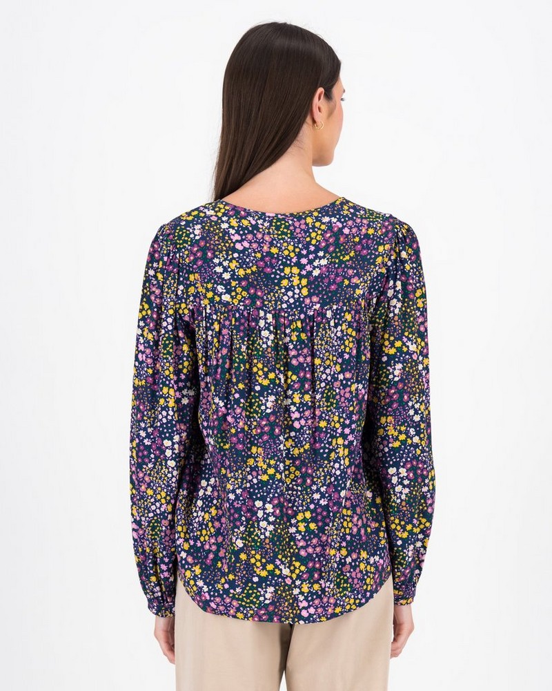 Women’s Luna Popover Blouse