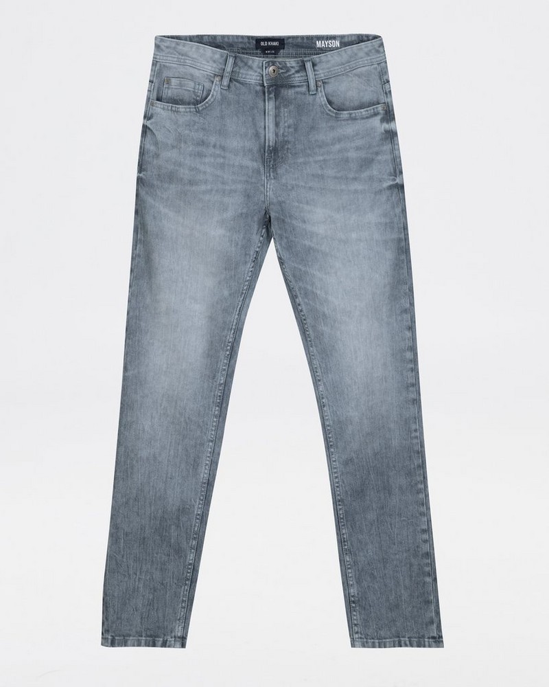 Men’s Mayson Grey Blue Denim