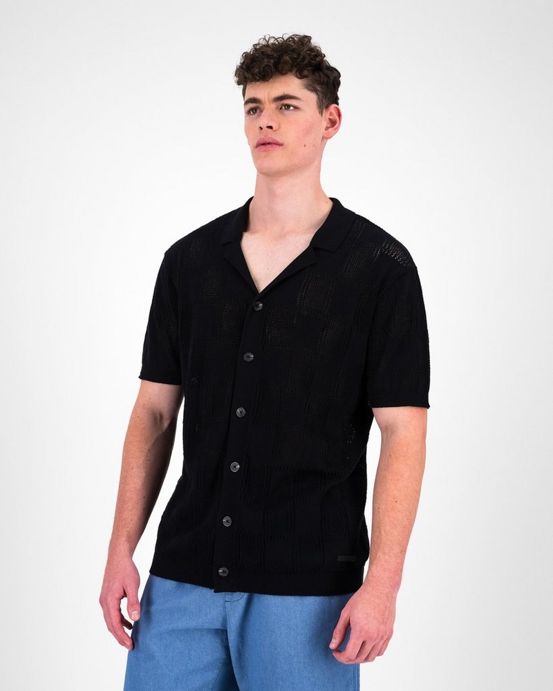 Men’s Indie Collared Knit
