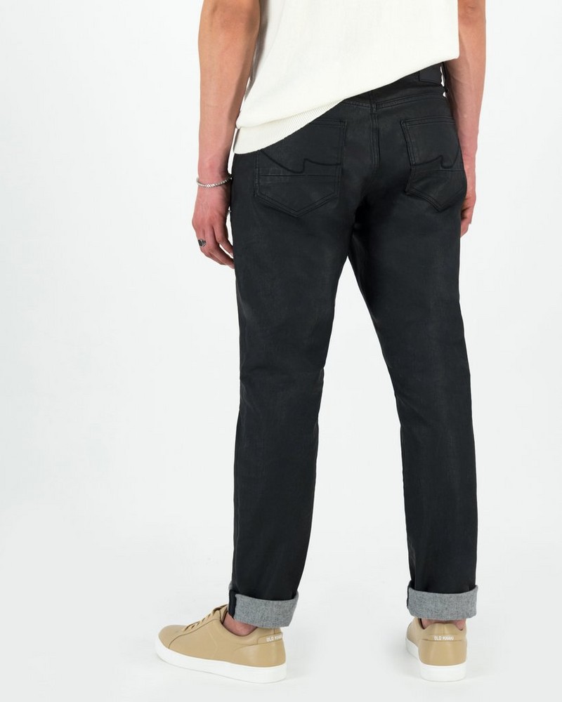 Men's Mayson Coated Slim Denim