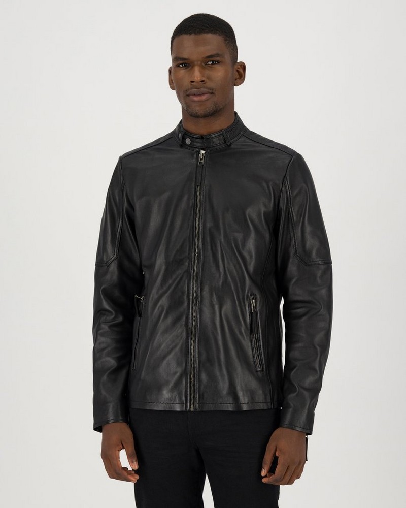 Men's Hugo Leather Jacket