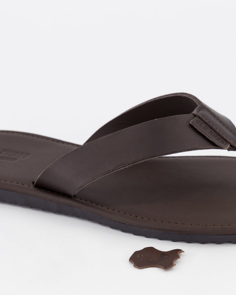 Men’s Beckett Leather Sandal