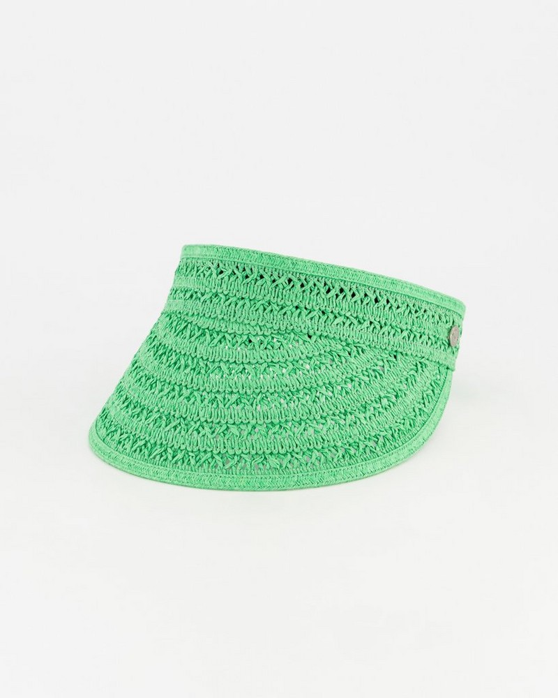 Women’s Cilla Straw Visor
