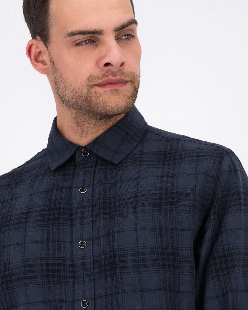Men’s Loyiso Warm Handle Check Shirt