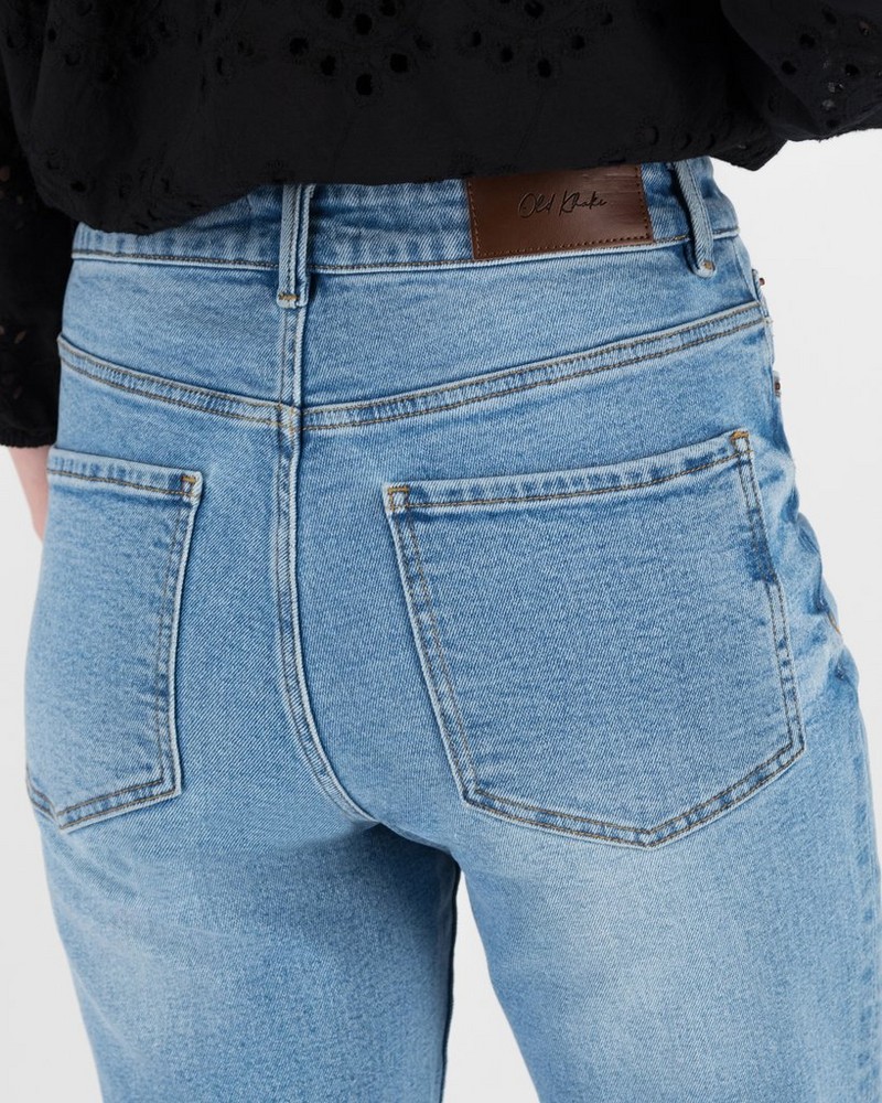 Women’s Asha Straight Leg Denim