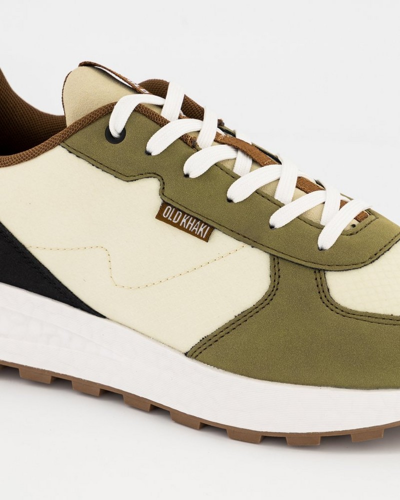 Old Khaki Oslo Chunky Sneaker