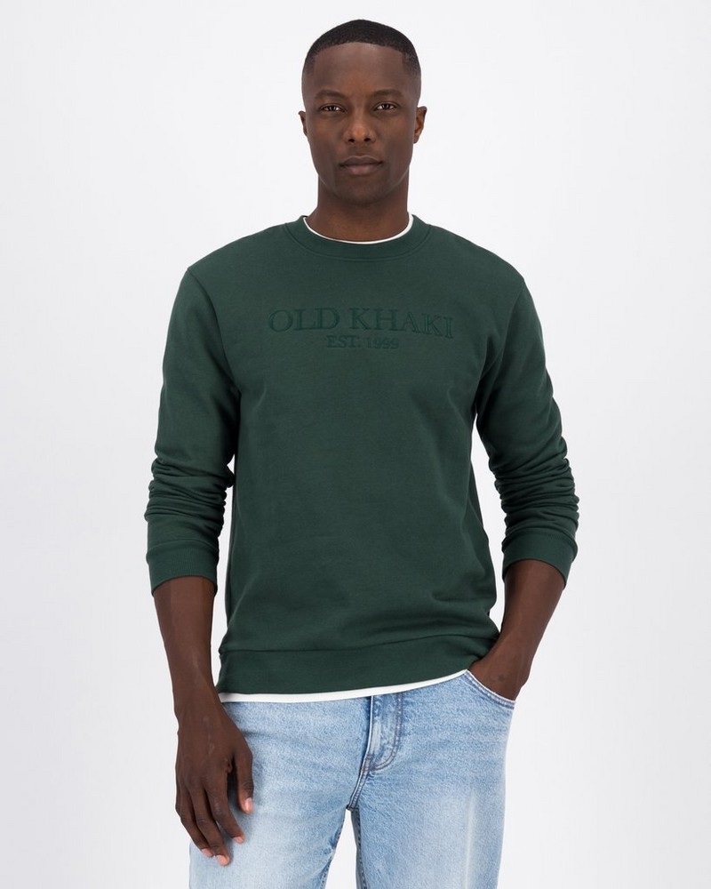 Men’s Beau Crew Sweat