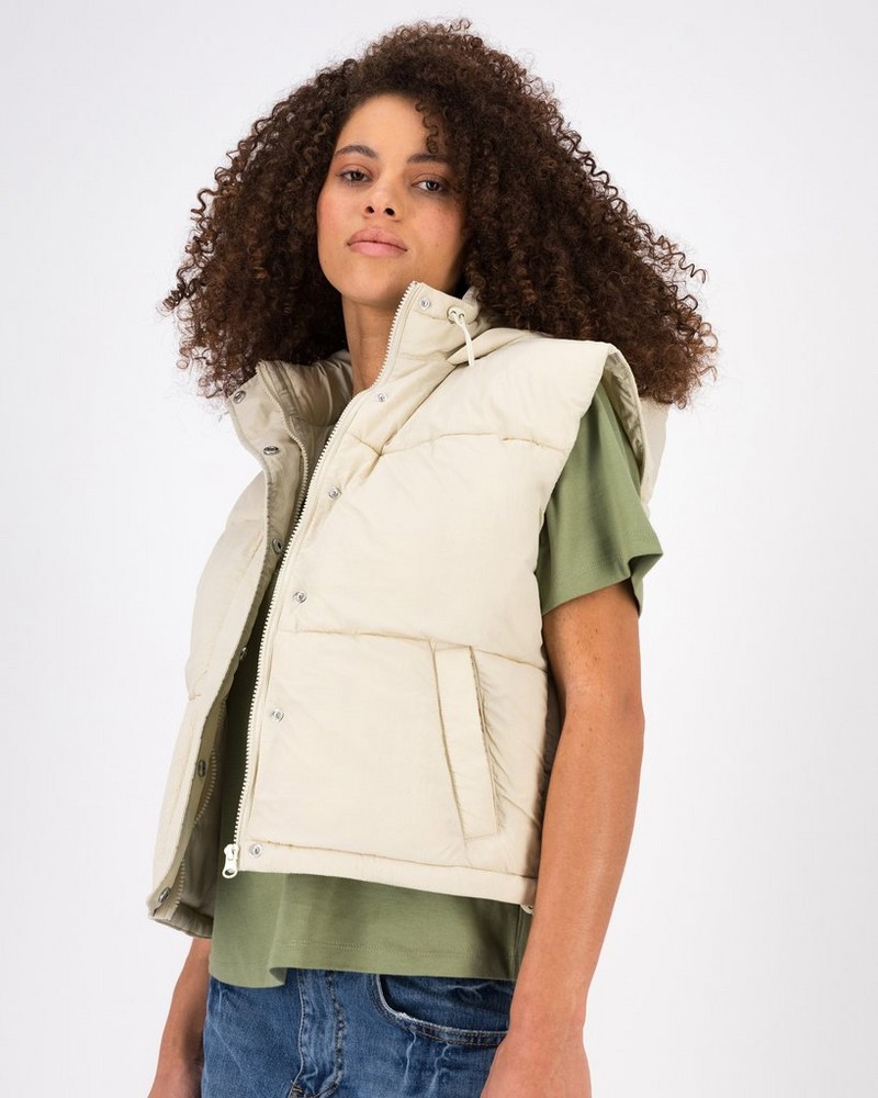 Women’s Maxine Cropped Puffer Gilet