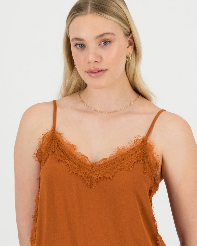 Women's Geri Lace Cami