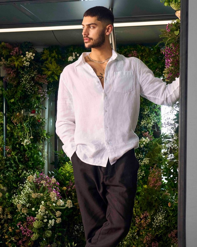 Men’s Jesse Linen Shirt