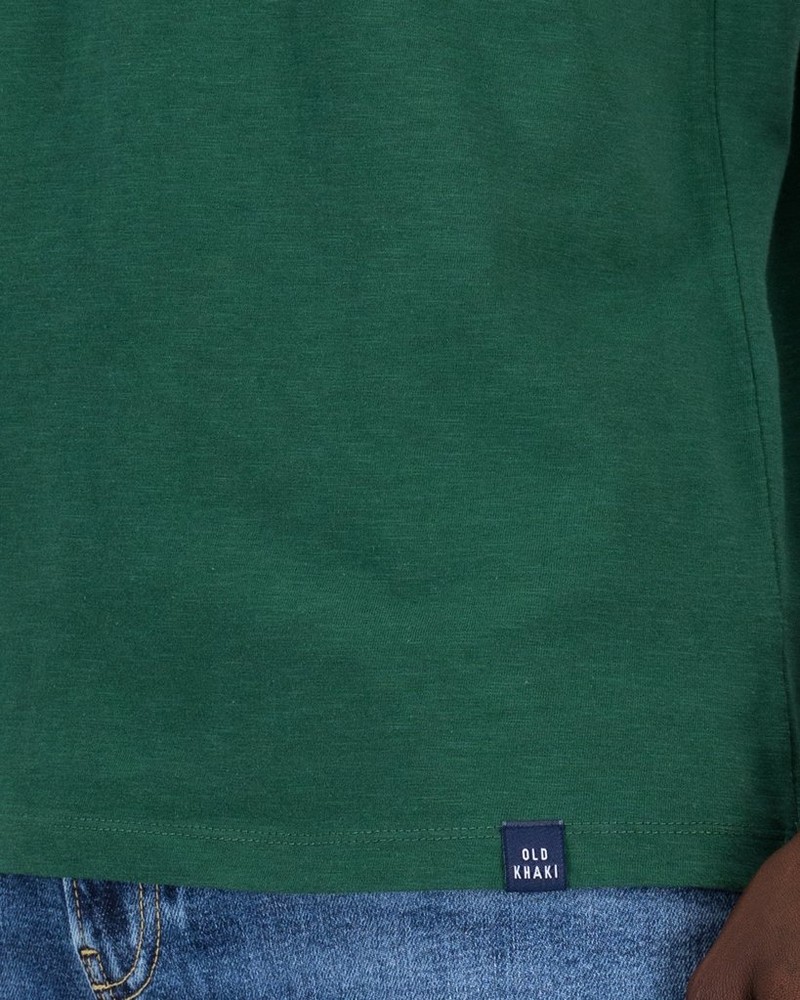 Men’s Archie Slub Cotton Standard Fit T-Shirt