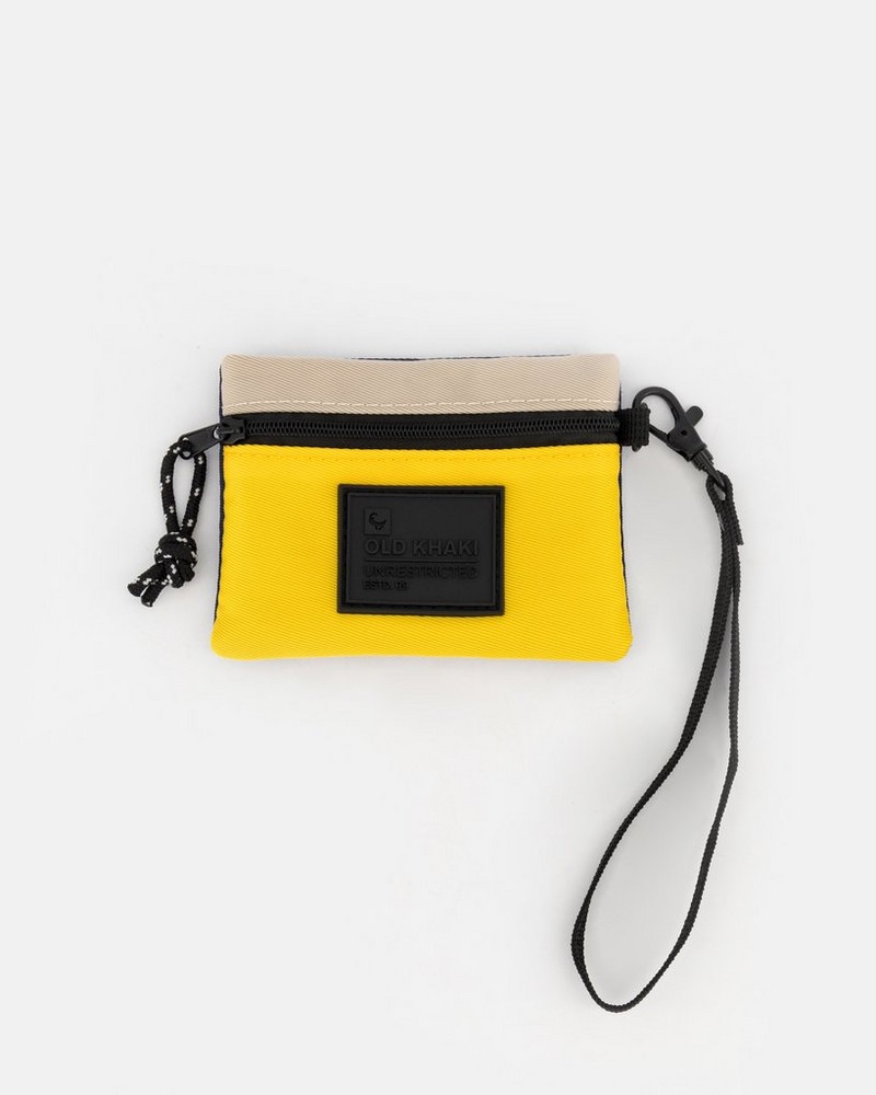 Men’s Cash & Coin Pouch
