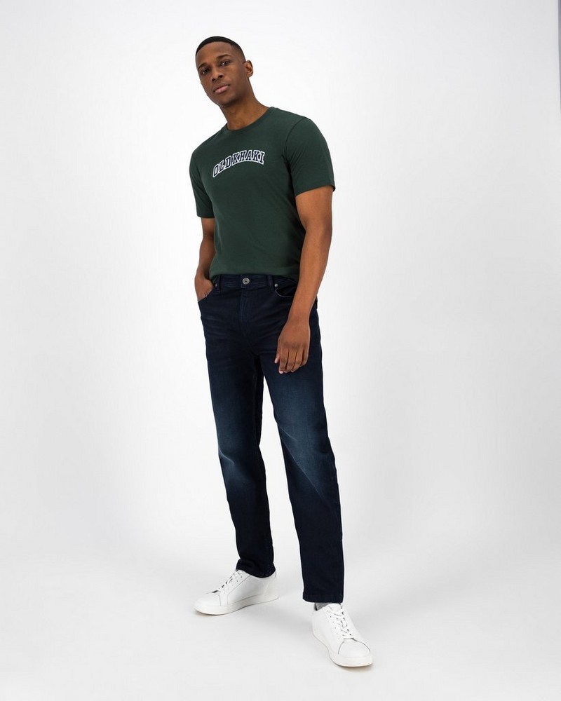 Men’s Mayson Blue Black Denim