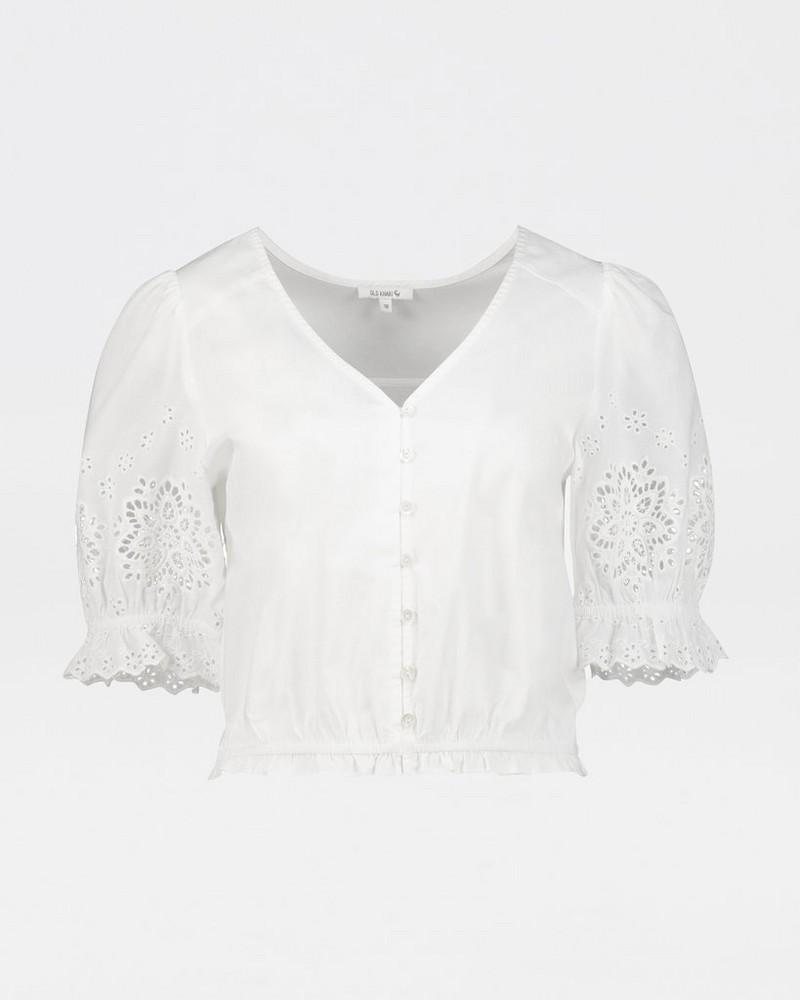 Women’s Malia Embroidered Blouse