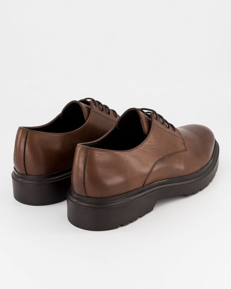 Men’s Jamaal Derby Leather Shoe