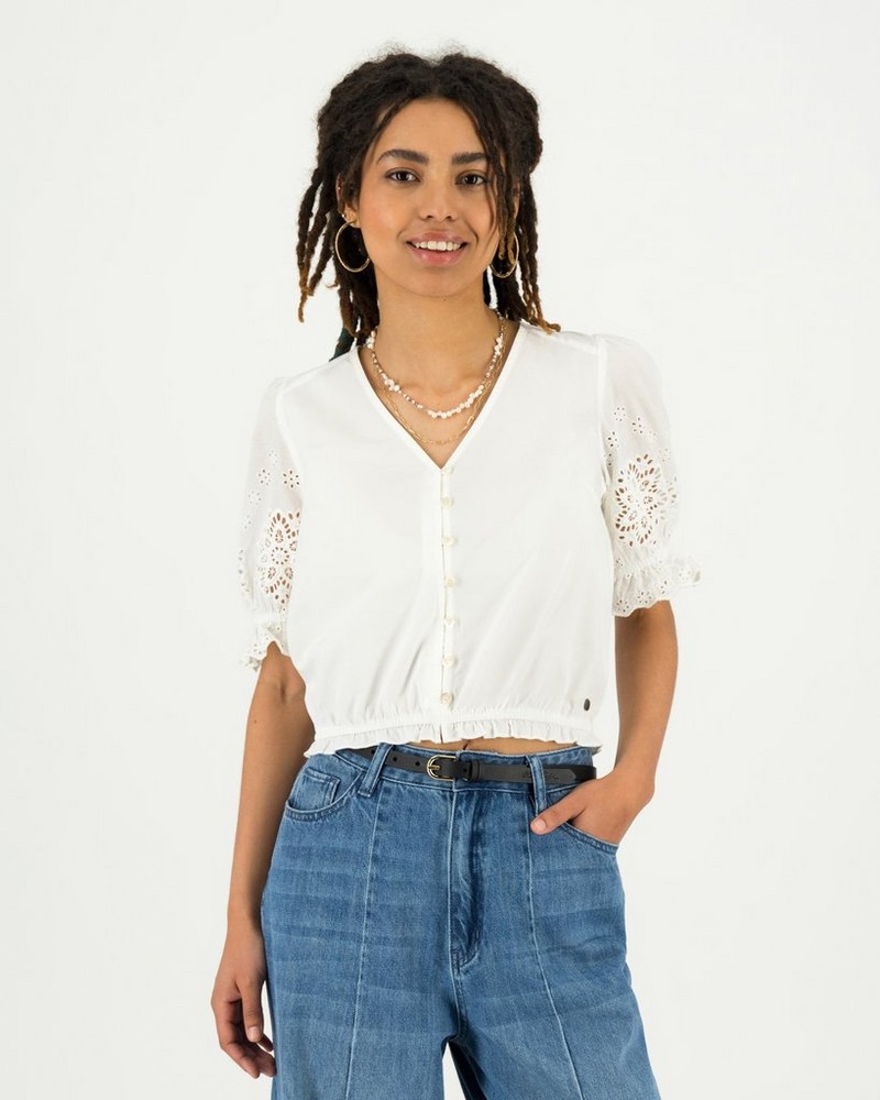 Women’s Malia Embroidered Blouse