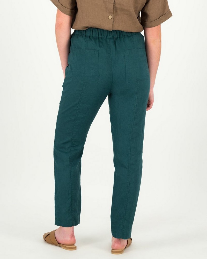 Women’s Eden Tapered Linen Pants