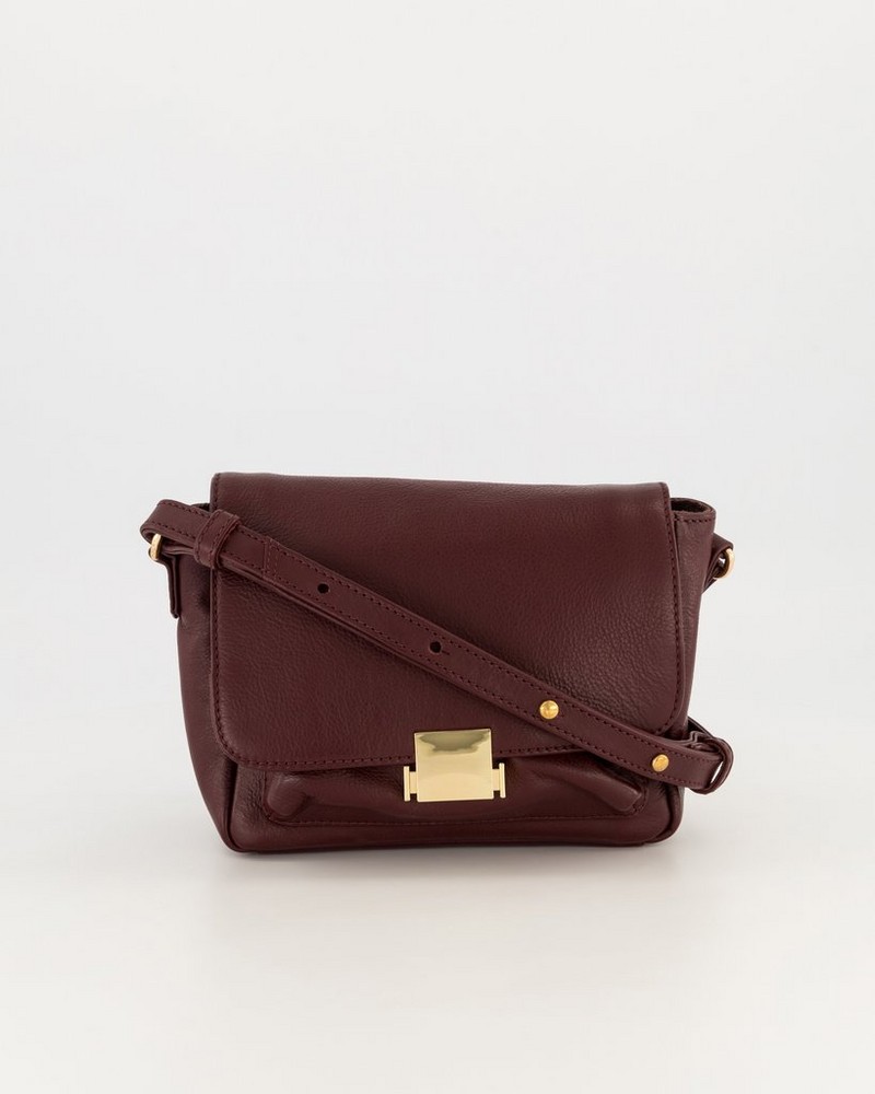 Women’s Anskha Flapover Crossbody Bag