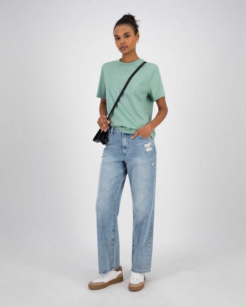 Women’s Dallas Embroidered T-Shirt