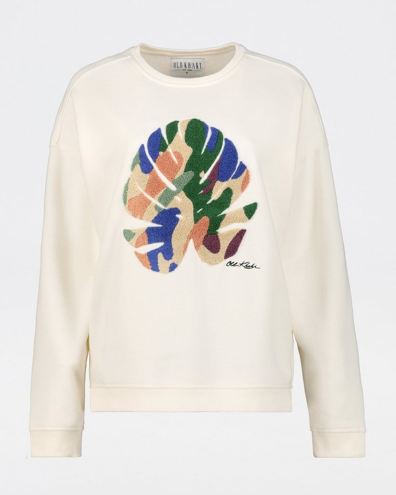 Women’s Rolisa Applique Sweat