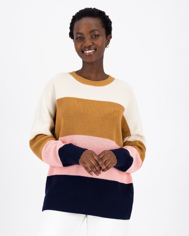 Women’s Babs Striped Jumper