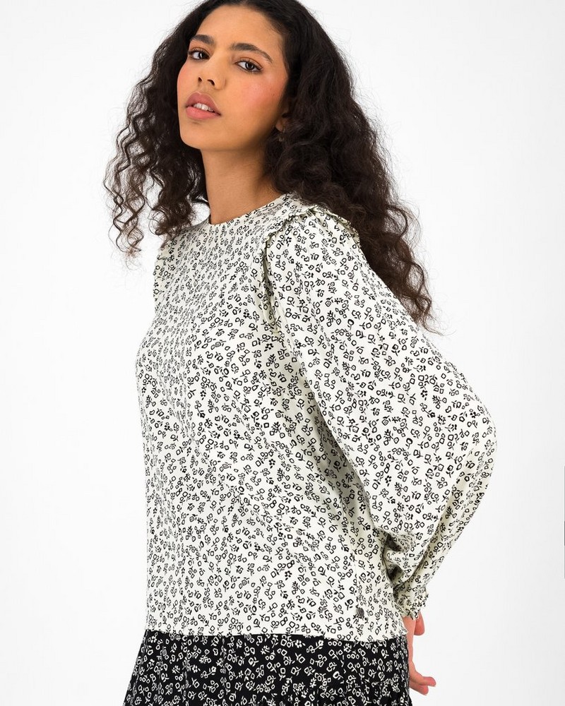 Women’s Dixie Popover Blouse