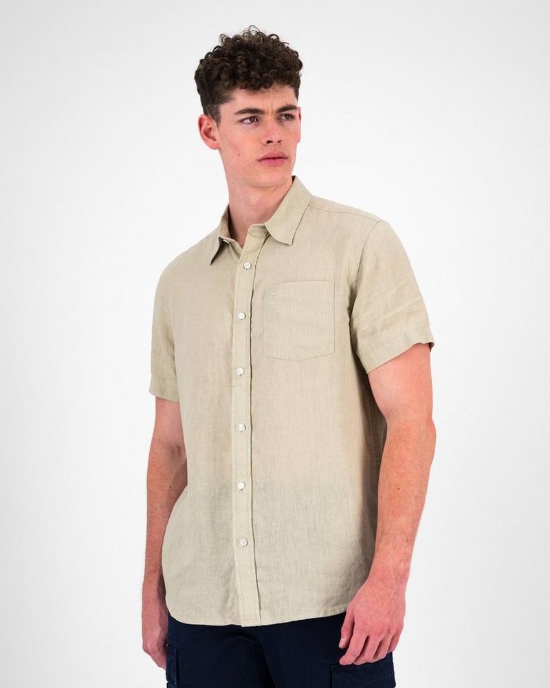 Men’s Lex Linen Shirt