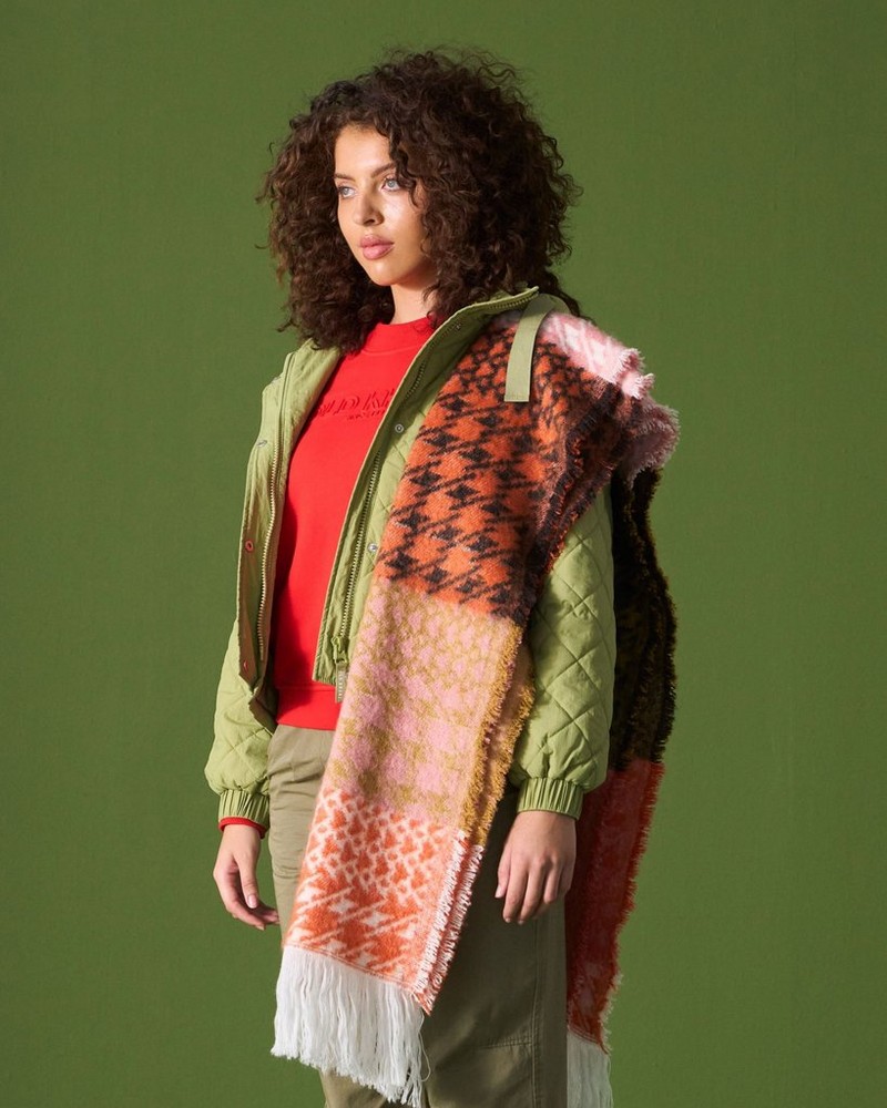 Women’s Vishka Multi-Pattern Scarf