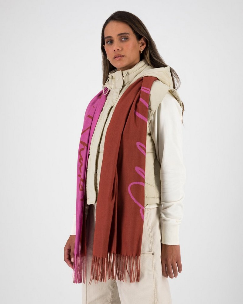 Women’s Shiloh Branded Logo Scarf