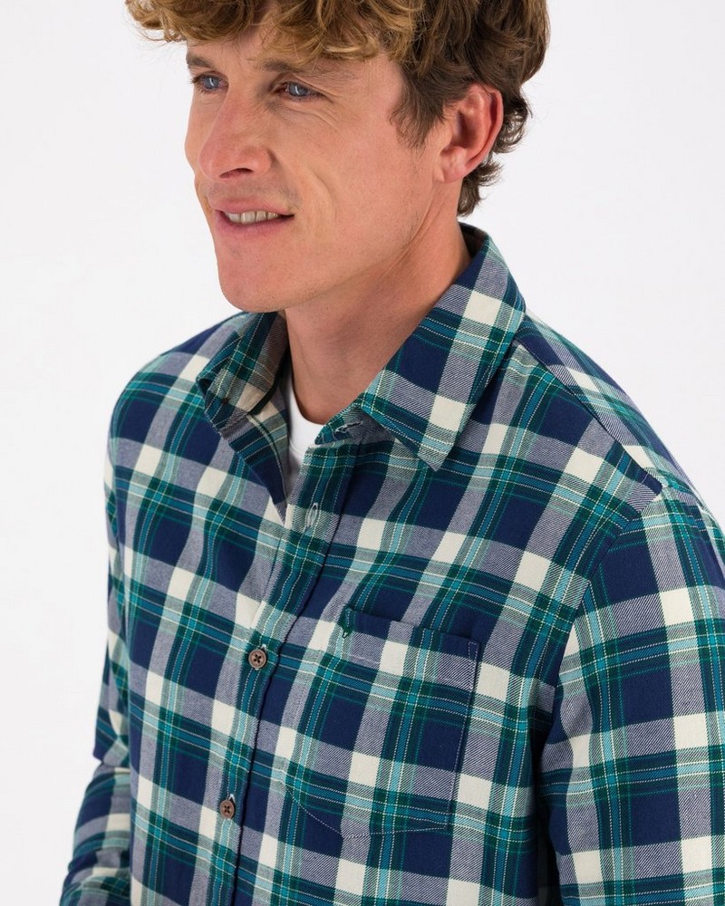 Men’s Tyron Check Regular Fit Shirt