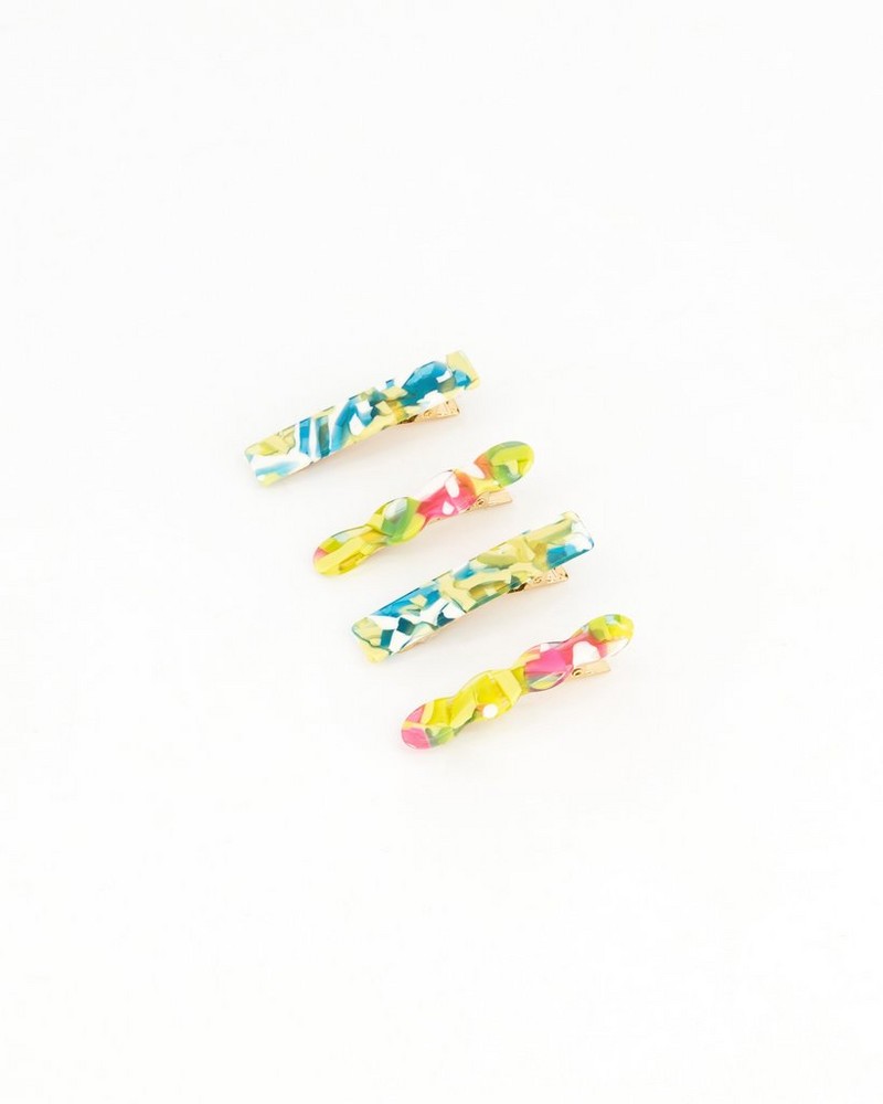 Women's Lorna Resin Clips (4-Pack)