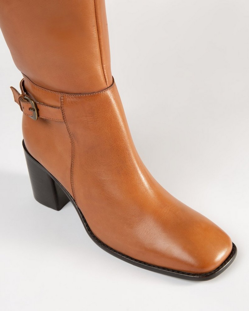 Women’s Dalilah Tall Leather Boot