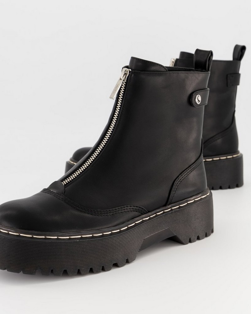 Women’s Sookie Zip-Front Boot