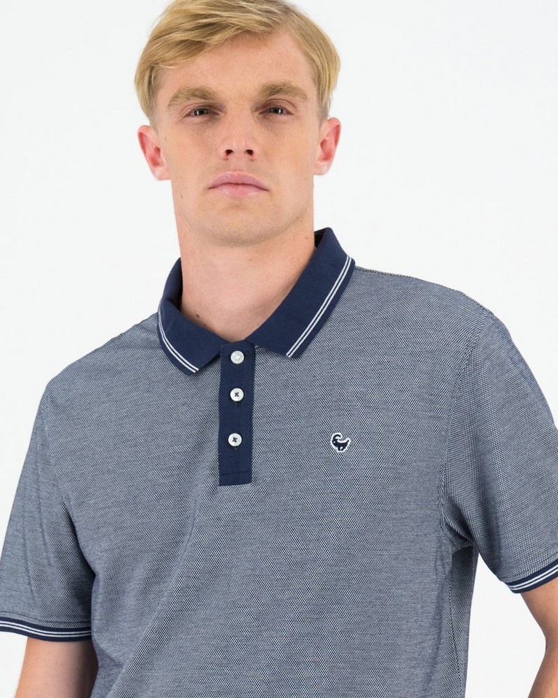 Men's Blake Textured Golfer