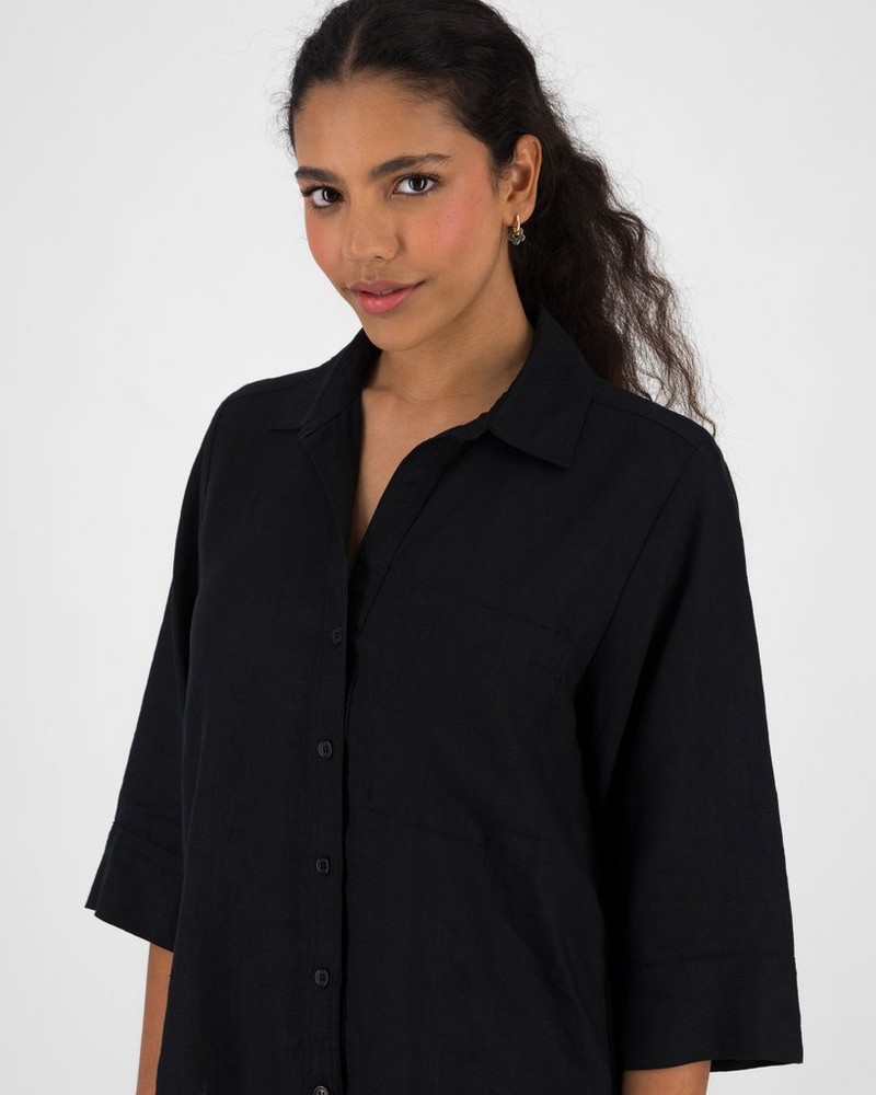 Women’s Millie Linen Shirt