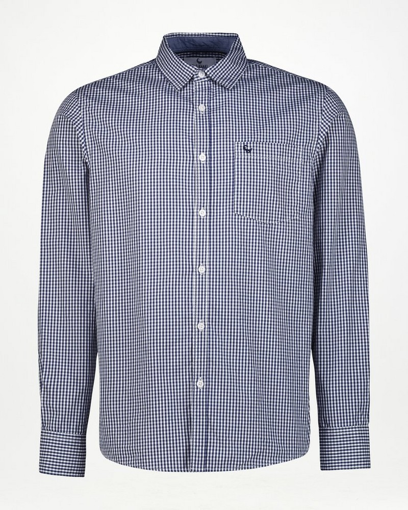 Men’s Cody Gingham Shirt