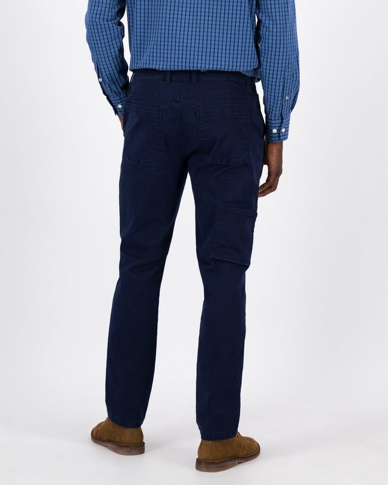 Men’s Dexter Slim-Fit Carpenter Pants