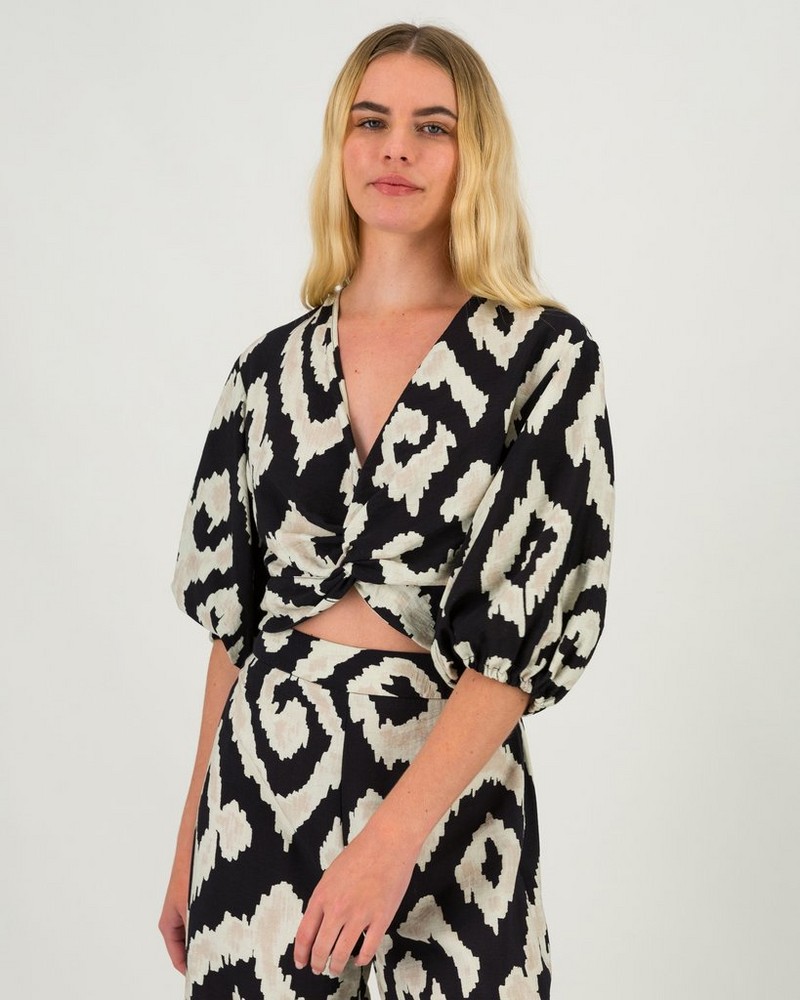 Women’s Sonya Printed Top