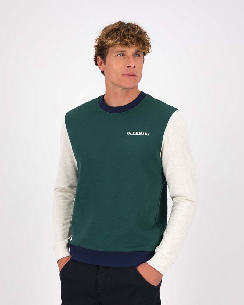 Men’s Casey Colour-Block Sweat