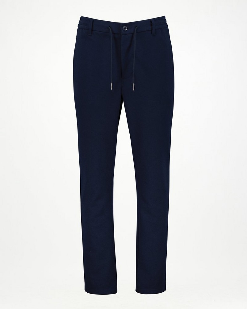 Men’s Chester Slim Fit Knit Trousers