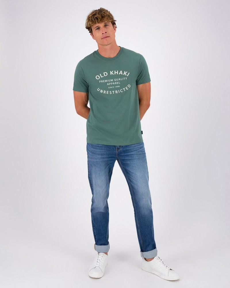 Men’s Maison Embroidered Logo T-Shirt