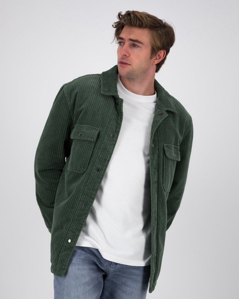Men's Bondi Corduroy Shacket