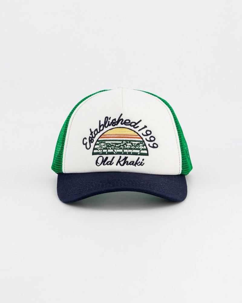 Men's Geordy Sporty Trucker Cap