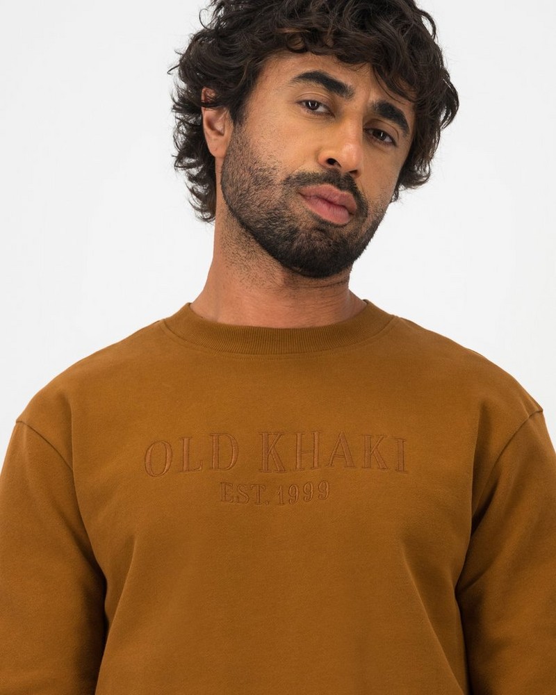 Men’s Beau Crew Sweat