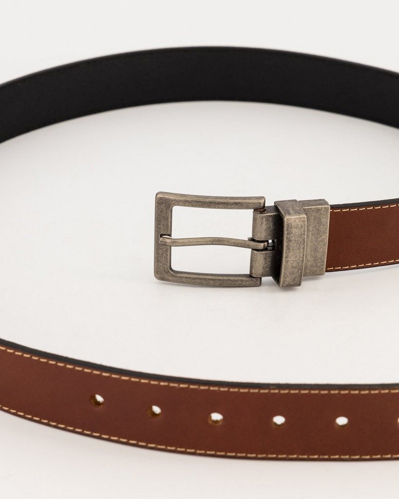 Men's Joff Reversible Leather Belt