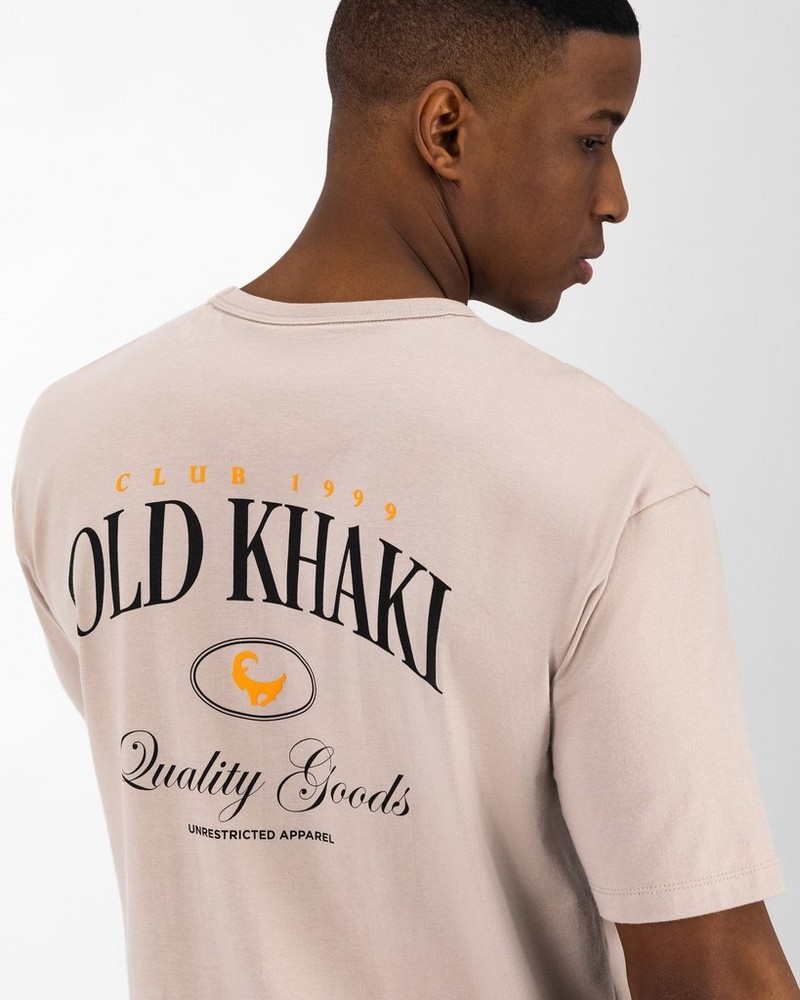 Men’s Rampa Back Print Oversized T-Shirt